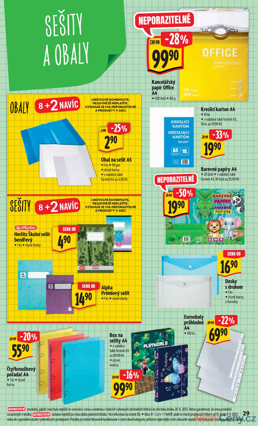 Leták Albert - Albert Hypermarket od 27.8. do 2.9.2025 - strana 32 Leták Albert - Albert Hypermarket od 27.8. do 2.9.2025 - strana 32