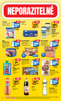 Albert  Hypermarket od 27.8. do 2.9.2025