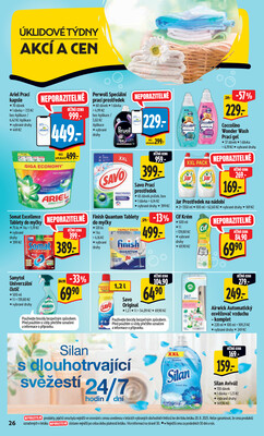 Albert  Hypermarket od 27.8. do 2.9.2025
