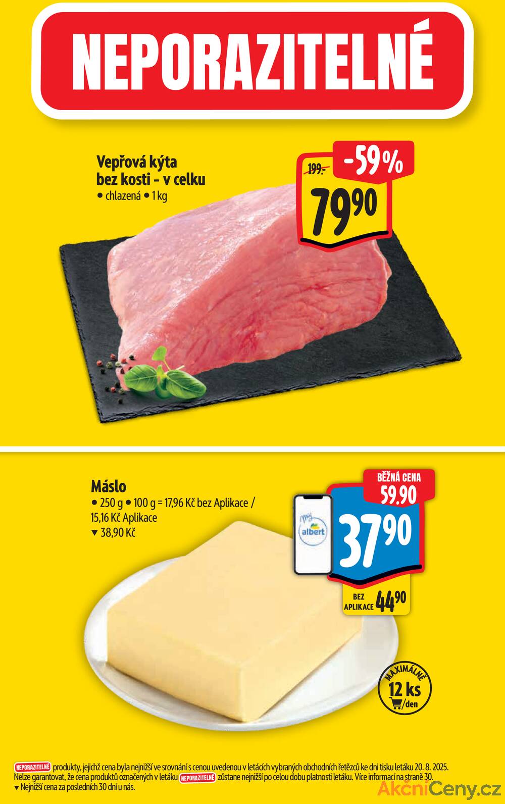 Leták Albert - Albert Hypermarket Jihomoravský od 27.8. do 2.9.2025 - strana 2