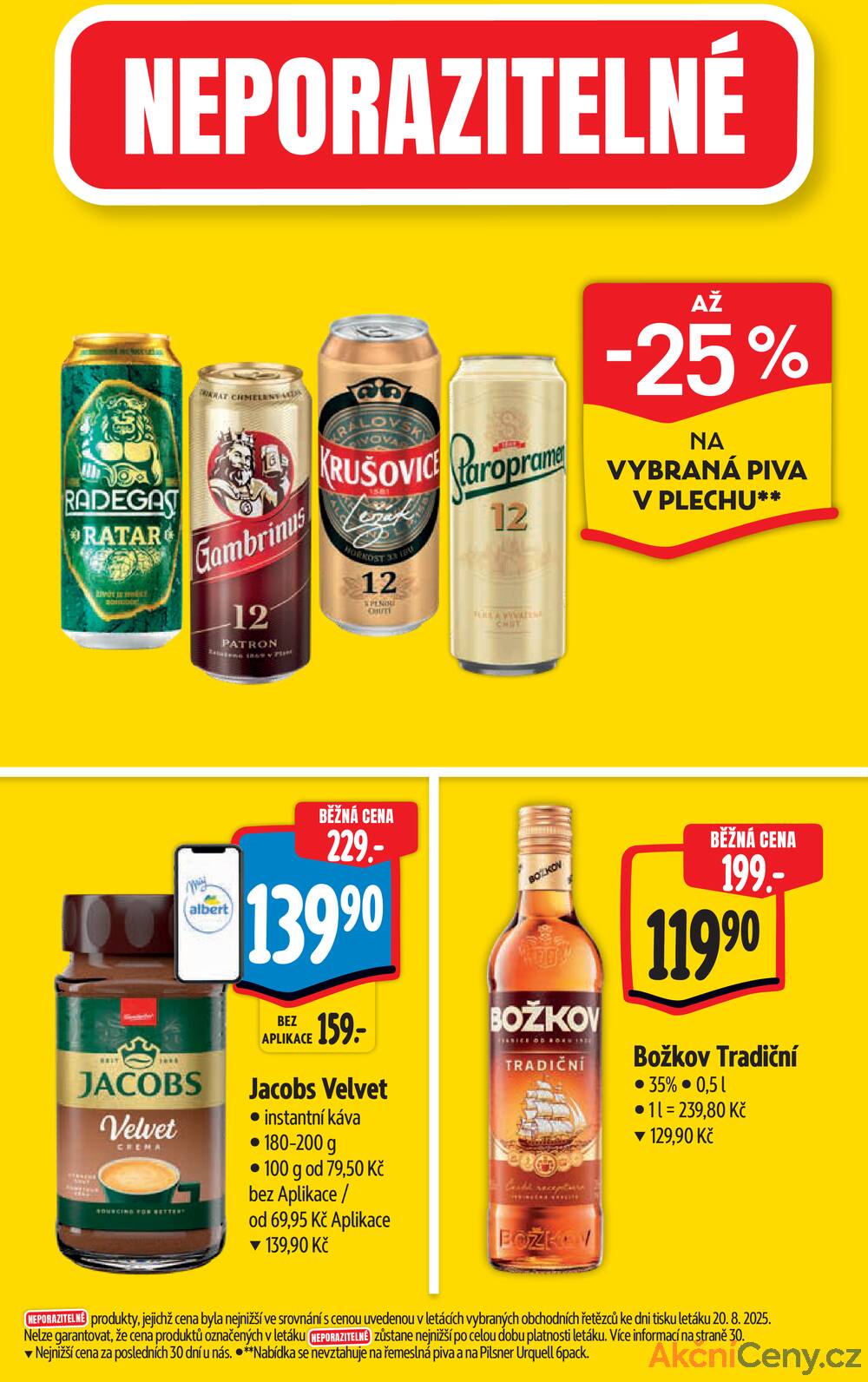 Leták Albert - Albert Hypermarket Jihomoravský od 27.8. do 2.9.2025 - strana 5