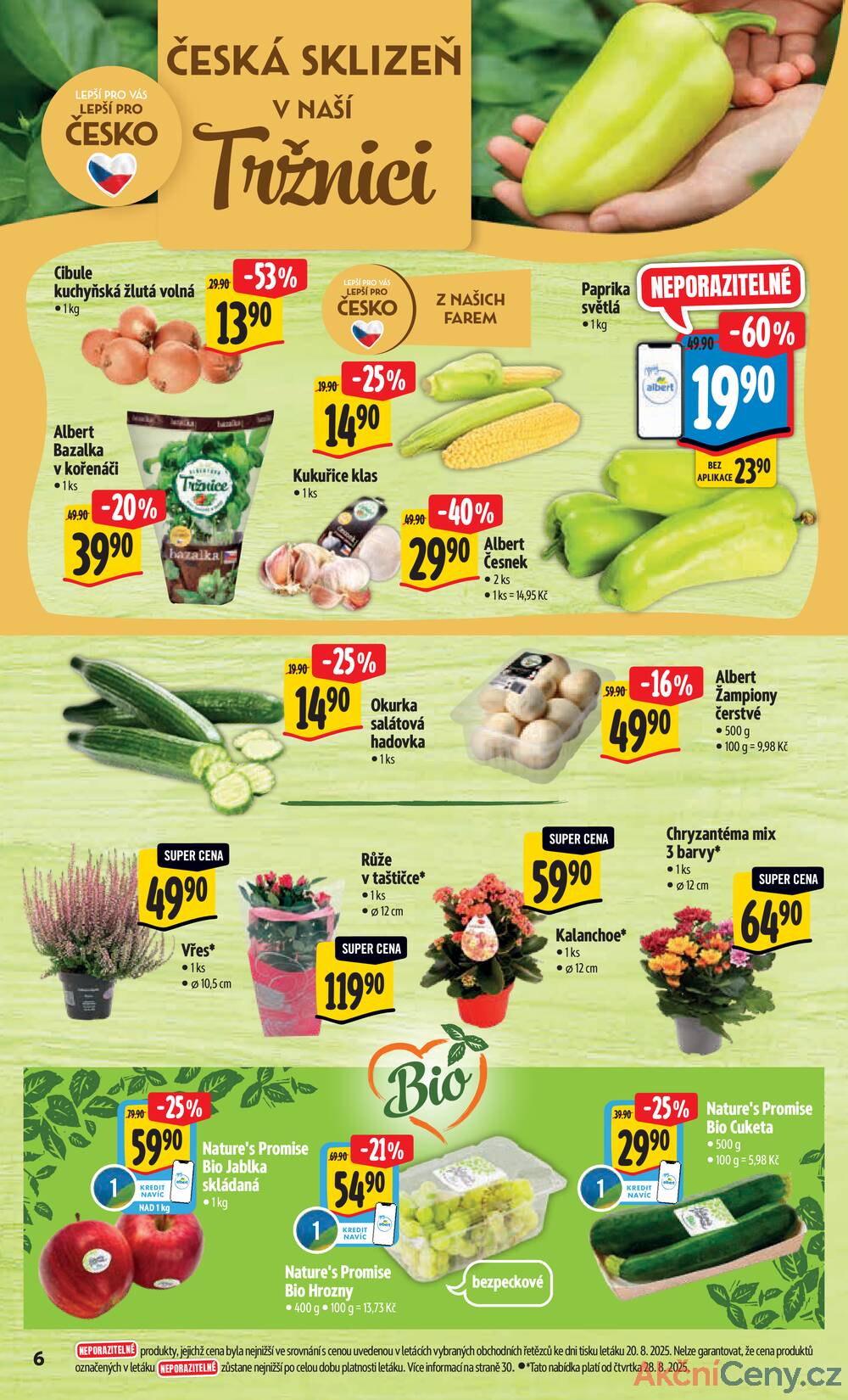 Leták Albert - Albert Hypermarket Jihomoravský od 27.8. do 2.9.2025 - strana 11