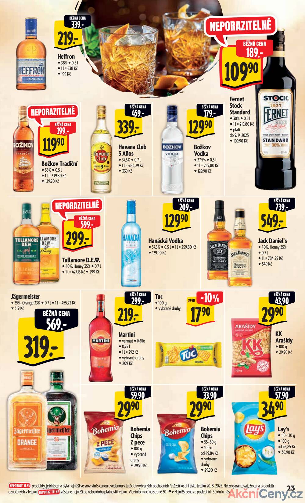 Leták Albert - Albert Hypermarket Jihomoravský od 27.8. do 2.9.2025 - strana 31