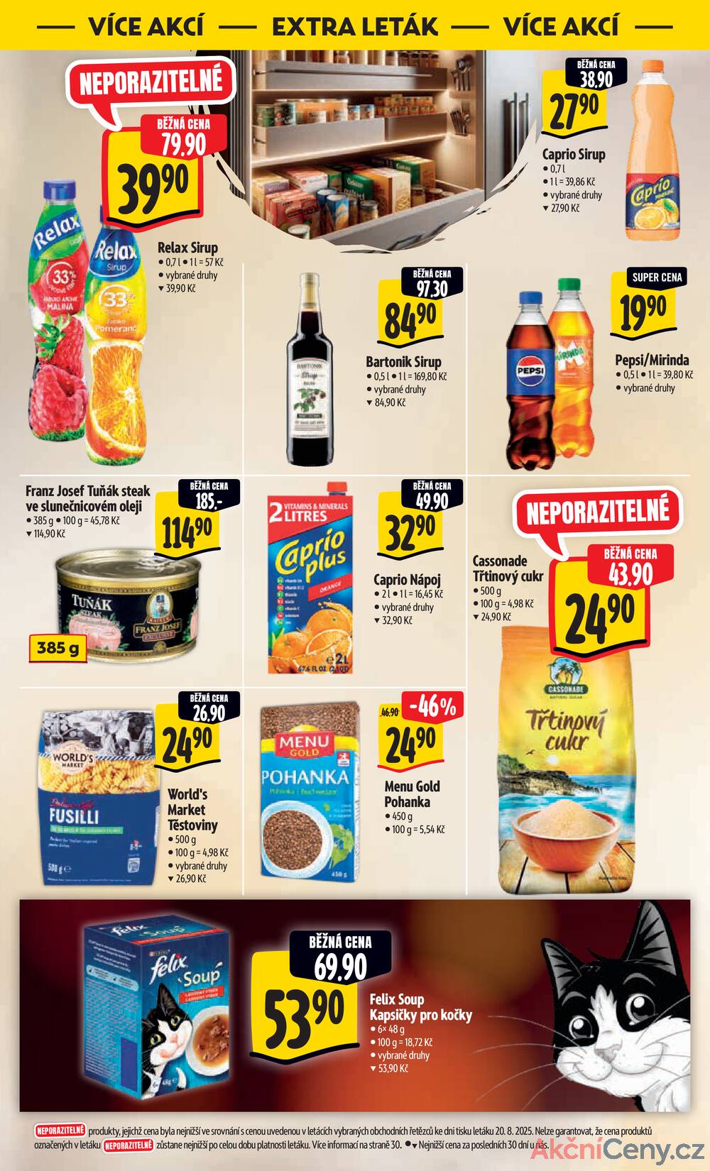 Leták Albert - Albert Hypermarket Jihomoravský od 27.8. do 2.9.2025 - strana 45