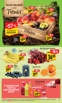 Albert Hypermarket Jihomoravský od 27.8. do 2.9.2025