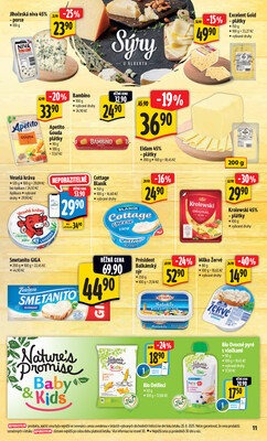 Albert Hypermarket Jihomoravský od 27.8. do 2.9.2025