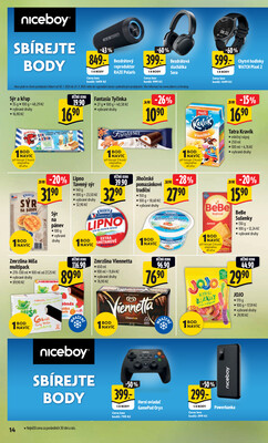 Albert Hypermarket Jihomoravský od 27.8. do 2.9.2025