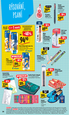 Albert Hypermarket Jihomoravský od 27.8. do 2.9.2025