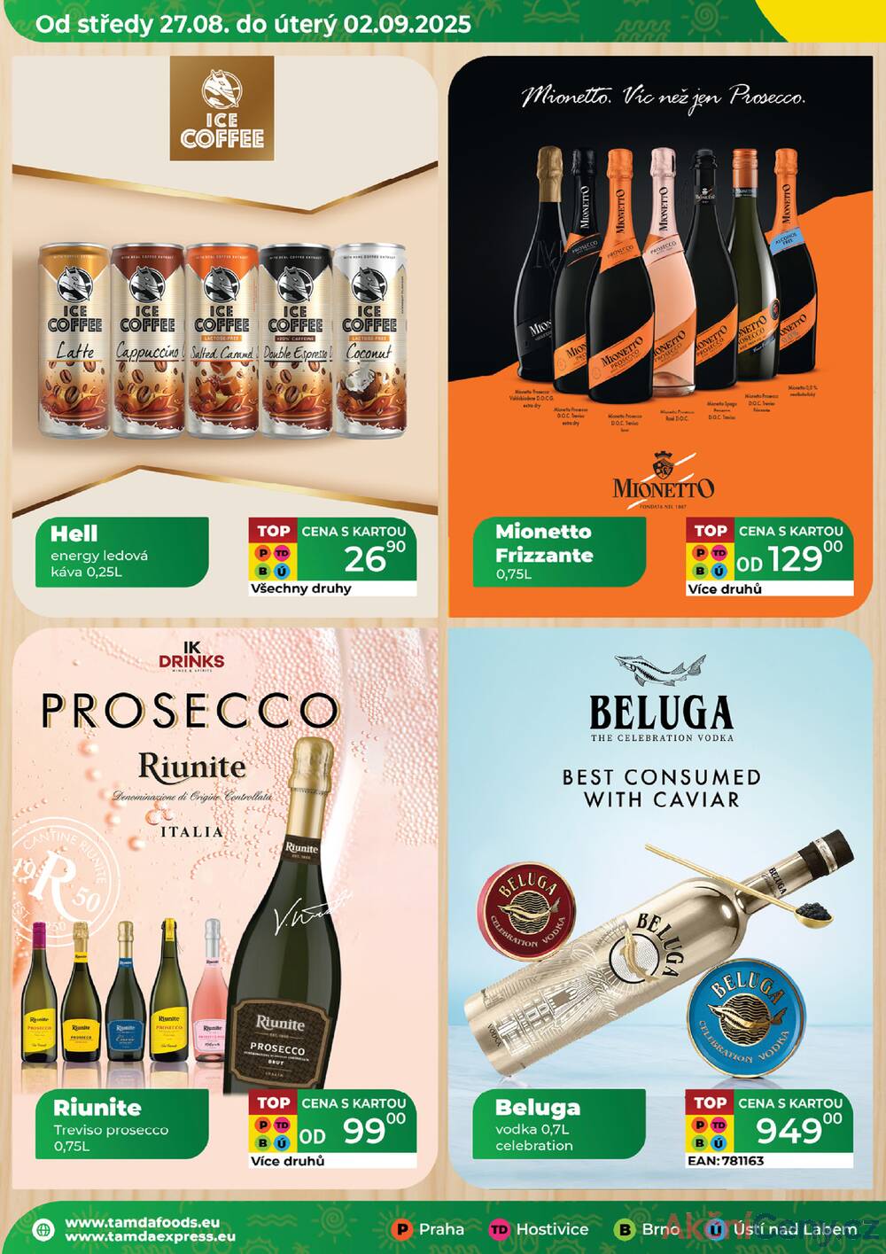 Leták Tamda Foods - Tamda Foods od 27.8. do 2.9.2025 - strana 24 Leták Tamda Foods - Tamda Foods od 27.8. do 2.9.2025 - strana 24