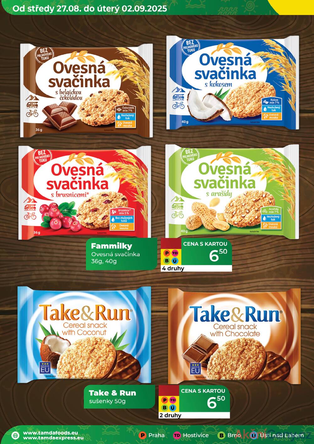 Leták Tamda Foods - Tamda Foods od 27.8. do 2.9.2025 - strana 42