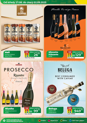 Tamda Foods od 27.8. do 2.9.2025
