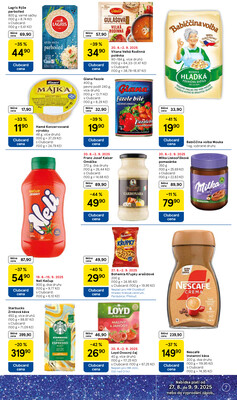 Tesco malé hypermarkety od 27.8. do 2.9.2025
