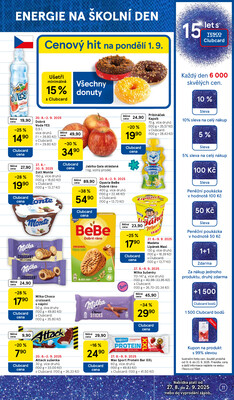 Tesco malé hypermarkety od 27.8. do 2.9.2025