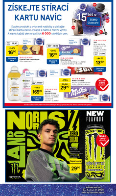 Tesco malé hypermarkety od 27.8. do 2.9.2025