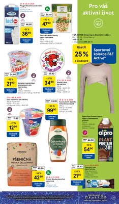 Tesco malé hypermarkety od 27.8. do 2.9.2025