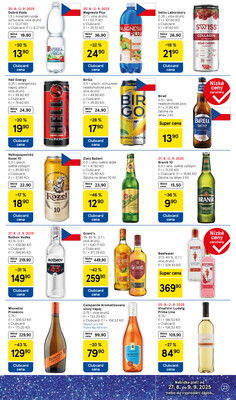 Tesco malé hypermarkety od 27.8. do 2.9.2025
