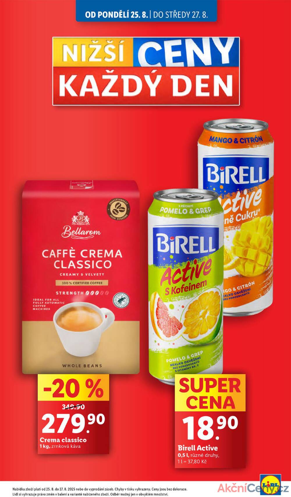 Leták Lidl - Lidl od 25.8. do 27.8.2025 - strana 5
