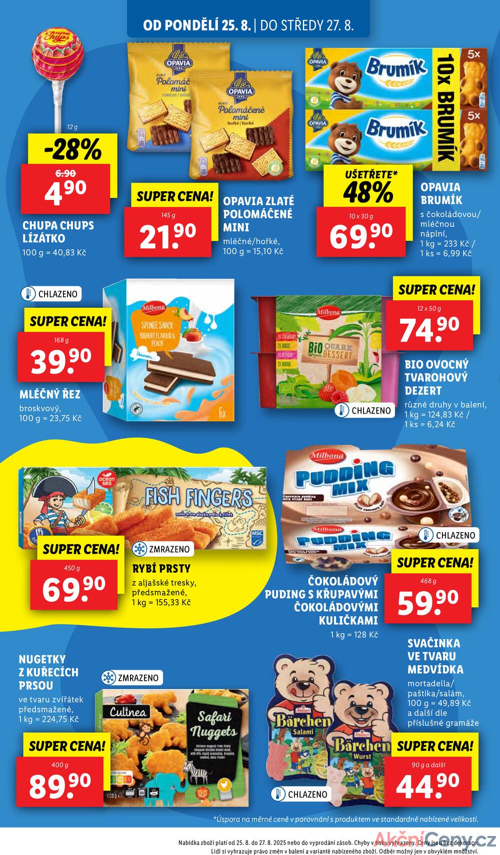 Leták Lidl - Lidl od 25.8. do 27.8.2025 - strana 20 Leták Lidl - Lidl od 25.8. do 27.8.2025 - strana 20