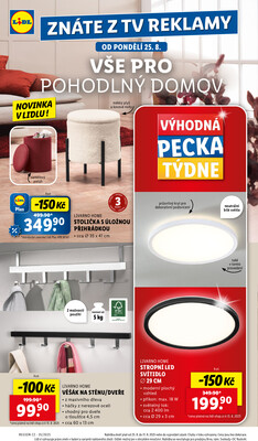 Lidl od 25.8. do 27.8.2025