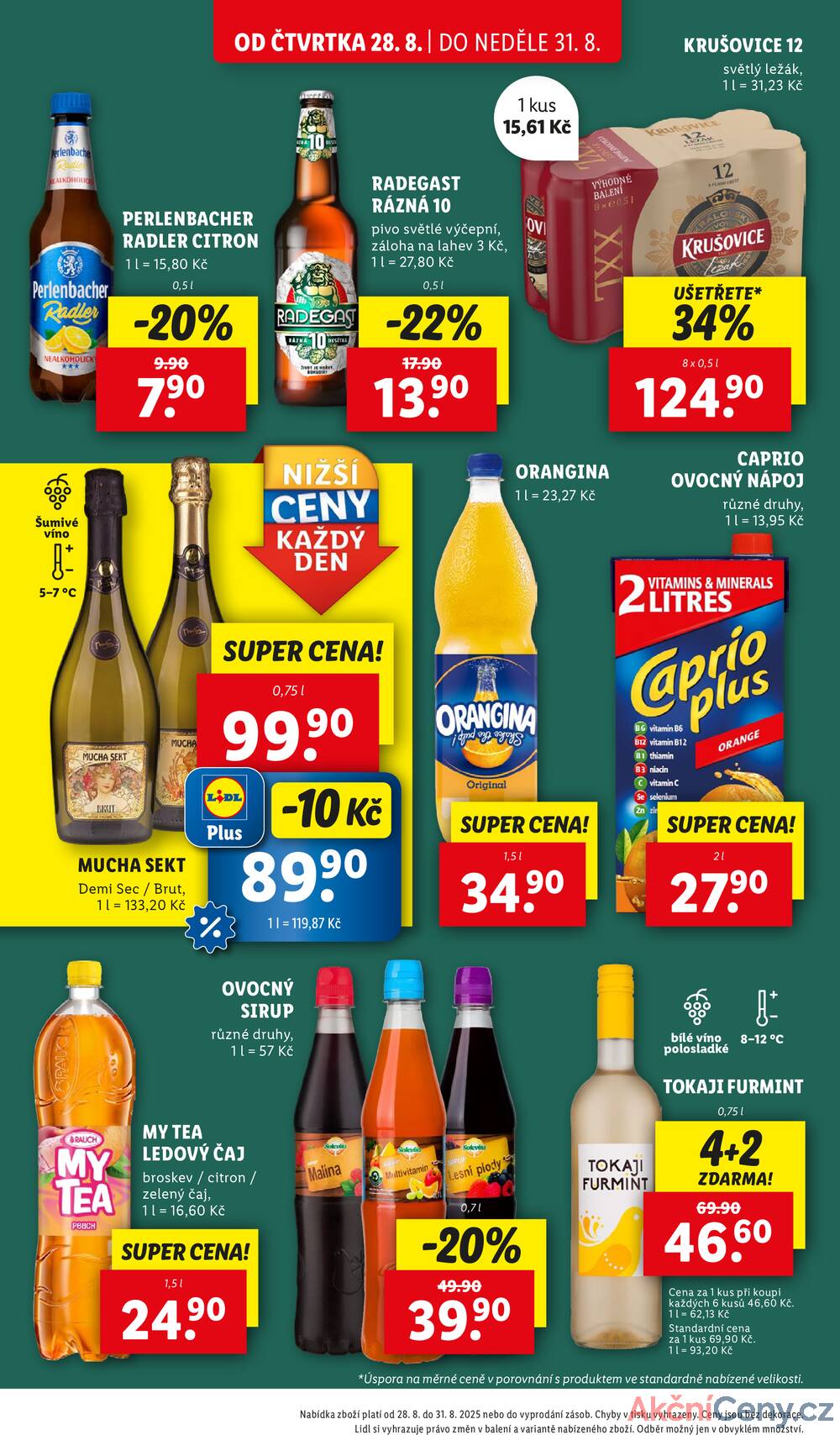 Leták Lidl - Lidl Čtvrtek od 28.8. do 31.8.2025 - strana 30 Leták Lidl - Lidl Čtvrtek od 28.8. do 31.8.2025 - strana 30