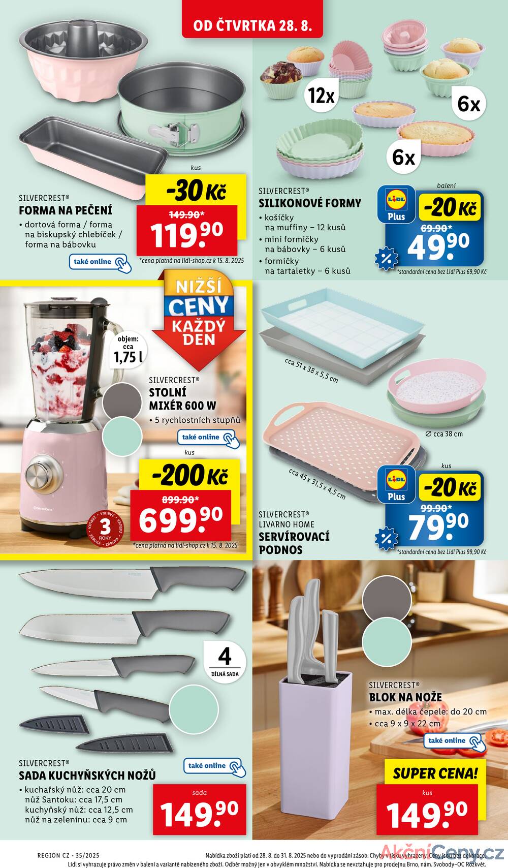 Leták Lidl - Lidl Čtvrtek od 28.8. do 31.8.2025 - strana 36 Leták Lidl - Lidl Čtvrtek od 28.8. do 31.8.2025 - strana 36
