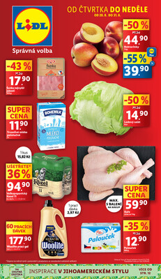 leták Lidl