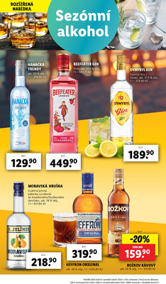 Lidl Čtvrtek od 28.8. do 31.8.2025