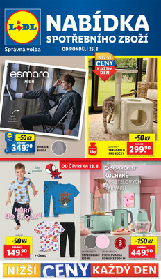 leták Lidl