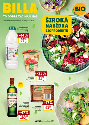 leták Billa