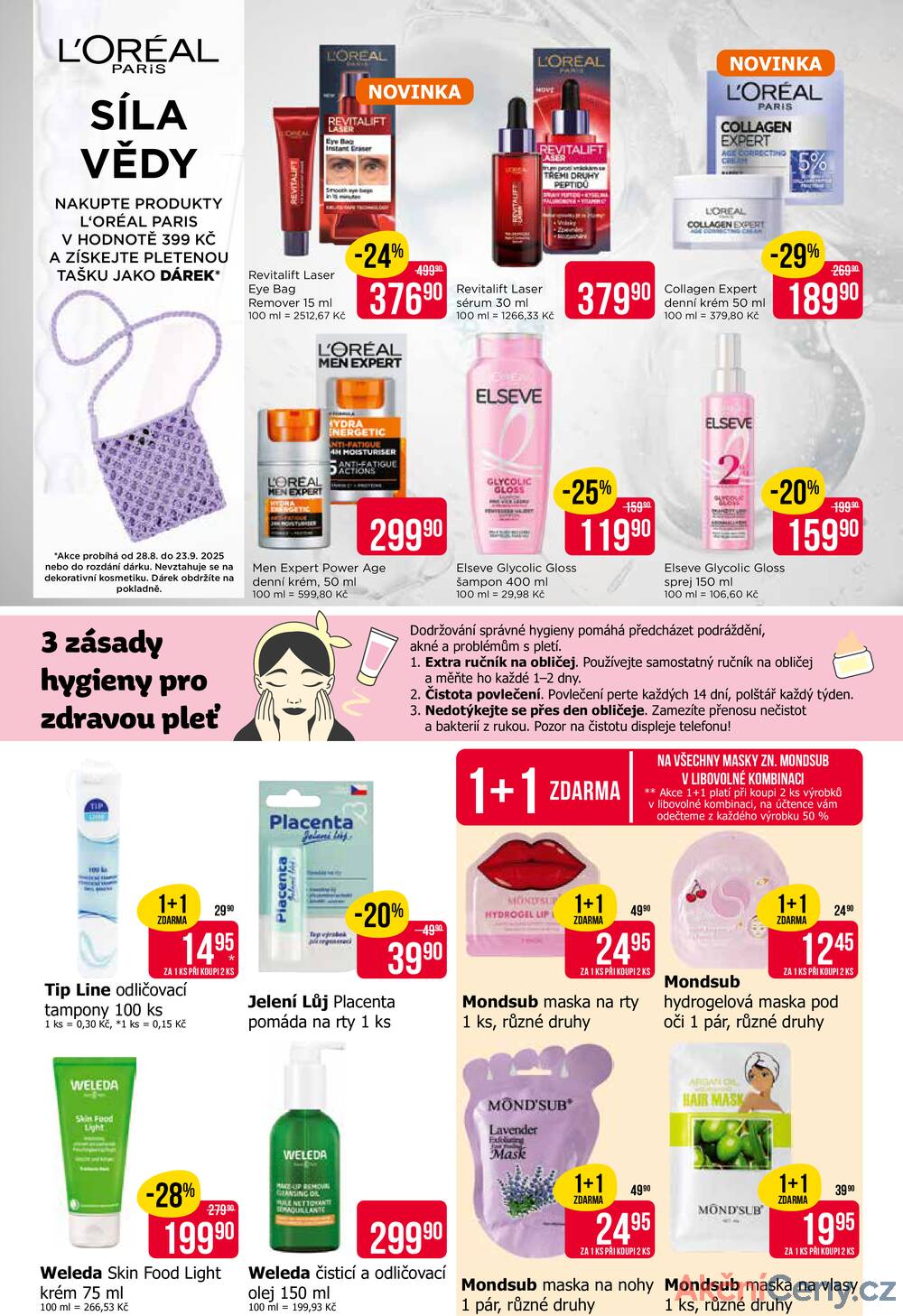Leták Teta drogerie - Teta drogerie od 28.8. do 9.9.2025 - strana 5 Leták Teta drogerie - Teta drogerie od 28.8. do 9.9.2025 - strana 5