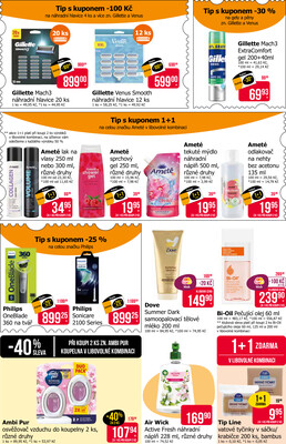 Teta drogerie  od 28.8. do 9.9.2025