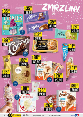 JIP Cash & Carry České Budějovice, Most, Náchod, Polička, Sušice a Svoboda nad Úpou od 27.8. do 2.9.2025