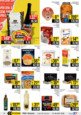 JIP Cash & Carry České Budějovice, Most, Náchod, Polička, Sušice a Svoboda nad Úpou od 27.8. do 2.9.2025