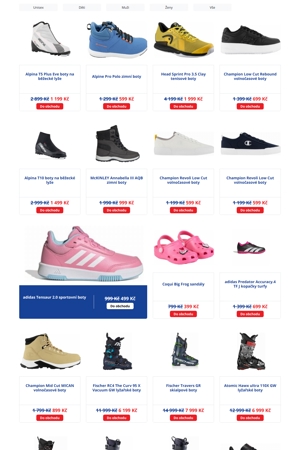 Letáky Intersport