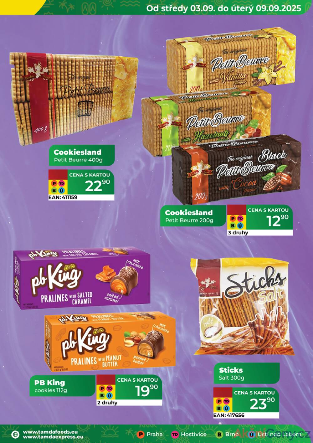 Leták Tamda Foods - Tamda Foods od 3.9. do 9.9.2025 - strana 45