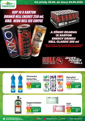 Tamda Foods : 1 leták