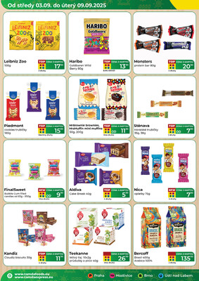 Tamda Foods od 3.9. do 9.9.2025