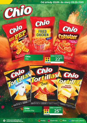 Tamda Foods od 3.9. do 9.9.2025