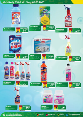Tamda Foods od 3.9. do 9.9.2025