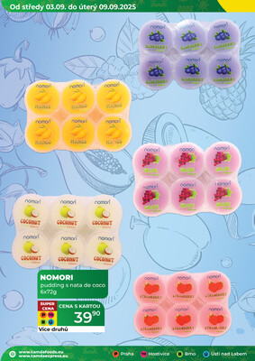 Tamda Foods od 3.9. do 9.9.2025