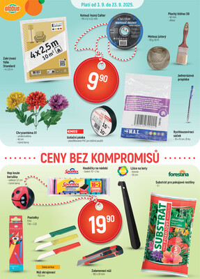 Letáky Globus