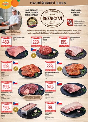 Akční leták Globus 3.9. - 9.9.2025 - Globus Opava