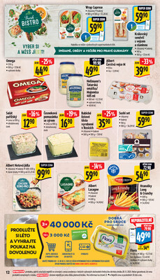 Albert Supermarket od 3.9. do 9.9.2025