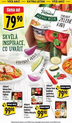 Albert Supermarket od 3.9. do 9.9.2025