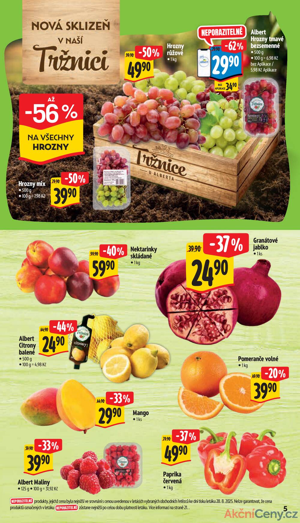 Leták Albert - Albert Supermarket Jihomoravský od 3.9. do 9.9.2025 - strana 10