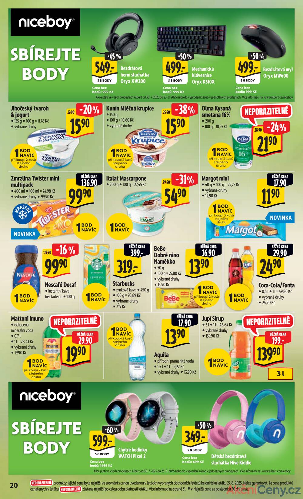 Leták Albert - Albert Hypermarket od 3.9. do 9.9.2025 - strana 23 Leták Albert - Albert Hypermarket od 3.9. do 9.9.2025 - strana 23