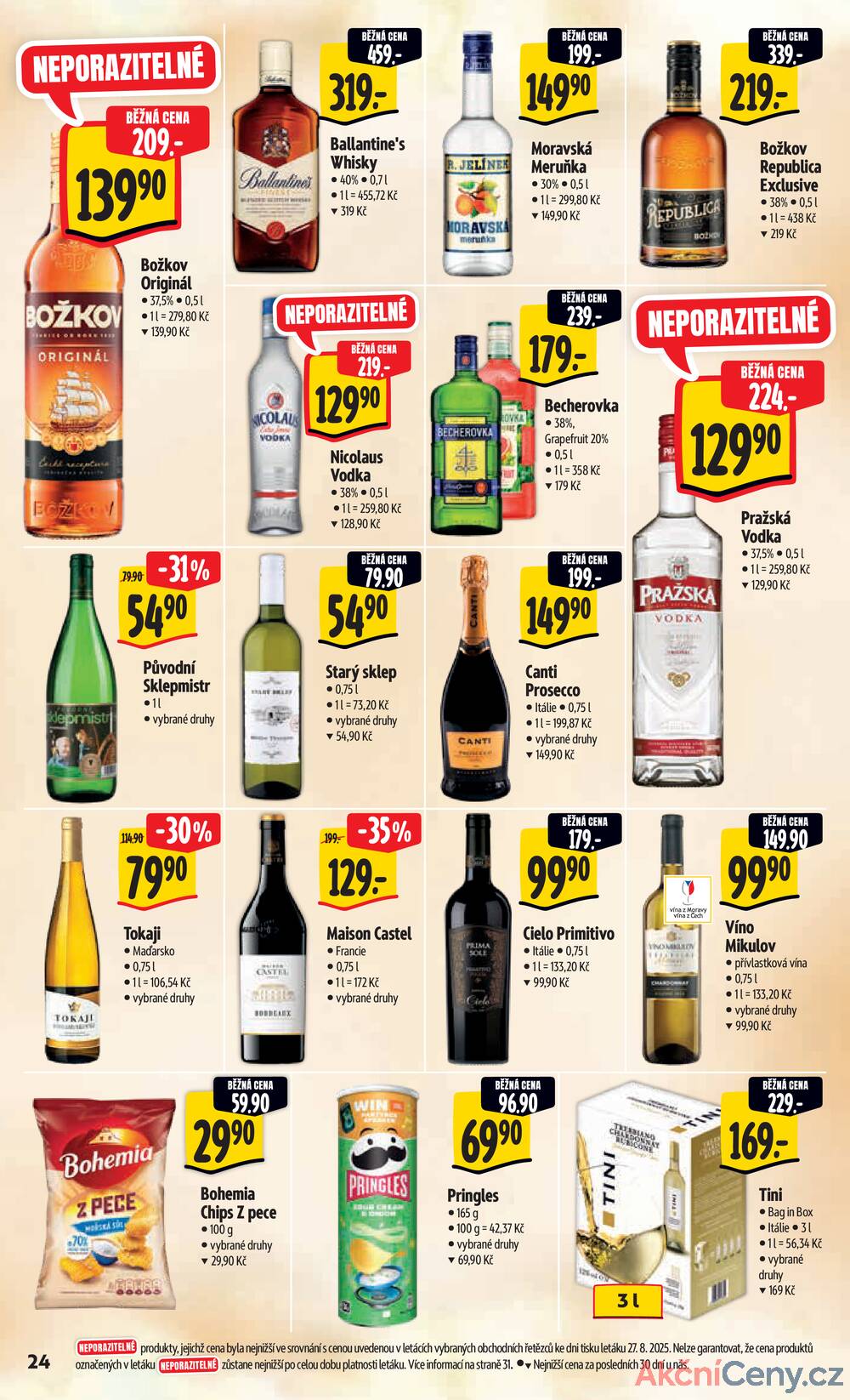 Leták Albert - Albert Hypermarket od 3.9. do 9.9.2025 - strana 27 Leták Albert - Albert Hypermarket od 3.9. do 9.9.2025 - strana 27