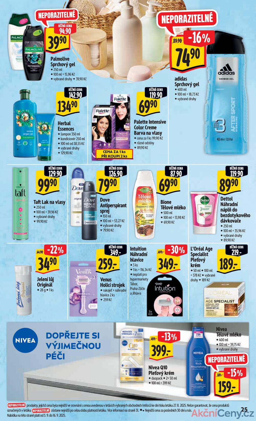 Leták Albert - Albert Hypermarket od 3.9. do 9.9.2025 - strana 28 Leták Albert - Albert Hypermarket od 3.9. do 9.9.2025 - strana 28