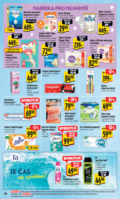 Albert  Hypermarket od 3.9. do 9.9.2025
