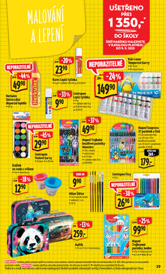 Albert  Hypermarket od 3.9. do 9.9.2025